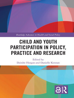 cover image of Child and Youth Participation in Policy, Practice and Research